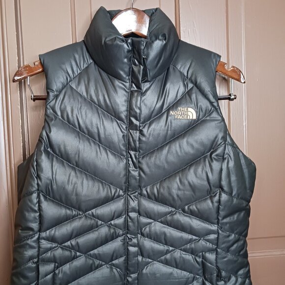 The North Face Aconcagua 550 Fill Goose Down Puffer Vest Women's size M - Picture 9 of 9